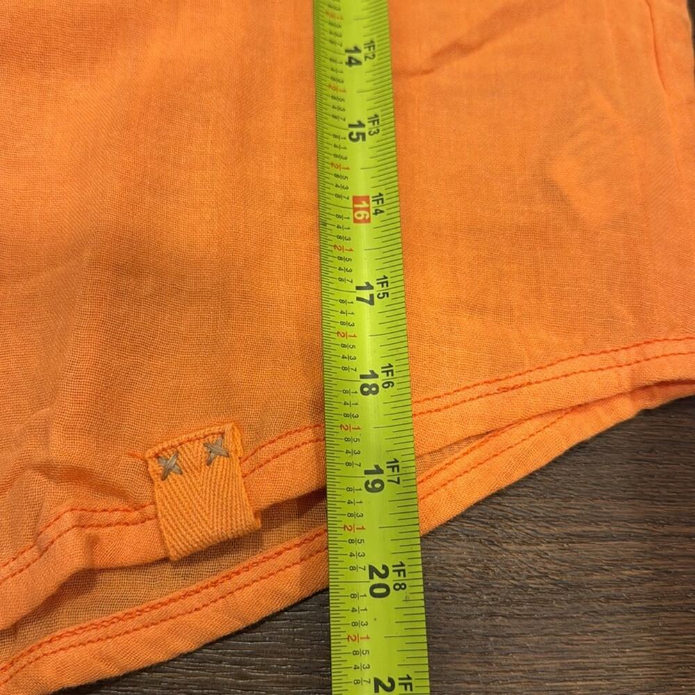 Free People NWT Crop Top in a bright Orange and nice details. - Picture 10 of 10